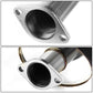 06-12 Mitsubishi Eclipse Single Rolled Tip Catback Exhaust Stainless Steel