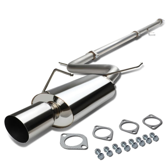 2006-2009 Mitsubishi Eclipse V6 Single Tip Catback Exhaust Stainless Steel
