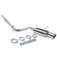 2006-2009 Mitsubishi Eclipse V6 Single Tip Catback Exhaust Stainless Steel