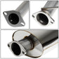 2006-2009 Mitsubishi Eclipse V6 Single Tip Catback Exhaust Stainless Steel