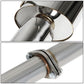 2006-2009 Mitsubishi Eclipse V6 Single Tip Catback Exhaust Stainless Steel
