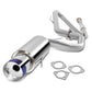 1995-1999 Mitsubishi Eclipse Non Turbo Catback Exhaust Stainless Steel