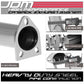 1995-1999 Mitsubishi Eclipse Non Turbo Catback Exhaust Stainless Steel