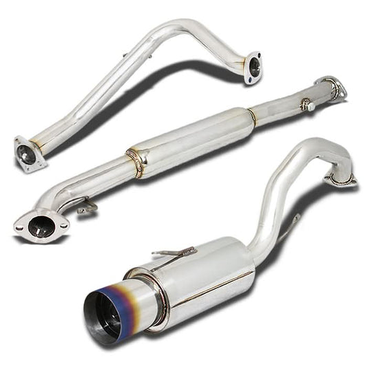 1995-1999 Mitsubishi Eclipse Non Turbo Catback Exhaust Stainless Steel