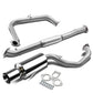 95-99 Mitsubishi Eclipse Non Turbo Catback Exhaust Stainless Steel