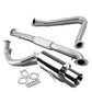 95-99 Mitsubishi Eclipse Non Turbo Catback Exhaust Stainless Steel