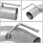 10-15 Chevrolet Camaro Dual Rolled Tip Axleback Exhaust Stainless Steel