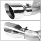10-15 Chevrolet Camaro 6.2L Axelback Dual Rolled Tip Exhaust Stainless Steel