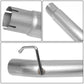 10-15 Chevrolet Camaro 6.2L Axelback Dual Rolled Tip Exhaust Stainless Steel
