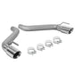 2016-2018 Chevrolet Camaro 6.2L Axleback Exhaust Stainless Steel
