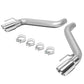 2016-2018 Chevrolet Camaro 6.2L Axleback Exhaust Stainless Steel