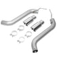 2016-2018 Chevrolet Camaro 6.2L Axleback Exhaust Stainless Steel