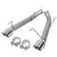 2005-2010 Ford Mustang Axleback Exhaust Dual Rolled Tip Stainless Steel