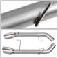2005-2010 Ford Mustang Axleback Exhaust Dual Rolled Tip Stainless Steel
