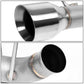 11-14 Ford Mustang 3.7L Axelback Exhaust Dual Rolled Tip Stainless Steel