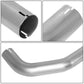 2015-2017 Ford Mustang 2.3L EcoBoost Axleback Exhaust Stainless Steel