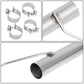 2015-2017 Ford Mustang 2.3L EcoBoost Axleback Exhaust Stainless Steel
