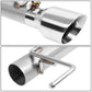 2015-2017 Ford Mustang 5.0L Axleback Exhaust Dual Rolled Tip Stainless Steel