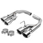 2018-2020 Ford Mustang 5.0L Axleback Exhaust Dual Rolled Tip Stainless Steel