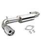 11-16 Scion tC Catback Axle Back Exhaust Single Tip Stainless Steel