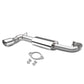 11-16 Scion tC Catback Axle Back Exhaust Single Tip Stainless Steel
