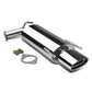 2007-2011 Toyota Camry Catback Exhaust System Stainless Steel