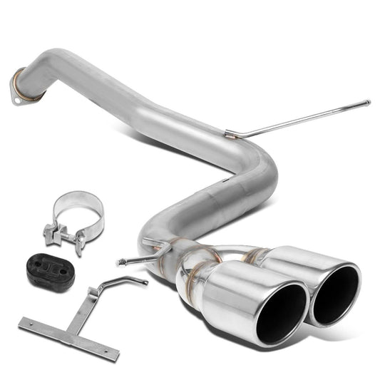 2008-2015 Scion xB Axleback Exhaust System Dual Rolled Tip Stainless Steel