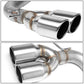 2008-2015 Scion xB Axleback Exhaust System Dual Rolled Tip Stainless Steel
