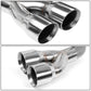 2009-2013 GMC Yukon Denali Quad Tip Axleback Exhaust Stainless Steel