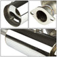 2007-2012 Nissan Altima Sedan Catback Exhaust Dual Tip Stainless Steel