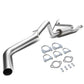 2005-2017 Nissan Frontier Single Tip Catback Exhaust - Stainless Steel