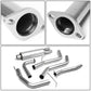 2005-2017 Nissan Frontier Single Tip Catback Exhaust - Stainless Steel