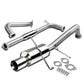 2000-2003 Nissan Maxima V7 Style Catback Exhaust Stainless Steel
