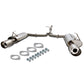 00-03 Nissan Maxima Single Tip Catback Exhaust - Stainless Steel
