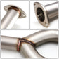 00-03 Nissan Maxima Single Tip Catback Exhaust - Stainless Steel