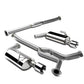 2004-2008 Nissan Maxima Dual Rolled Tip Catback Exhaust - Stainless Steel