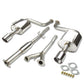 09-15 Nissan Maxima Dual Tip Catback Exhaust - Stainless Steel