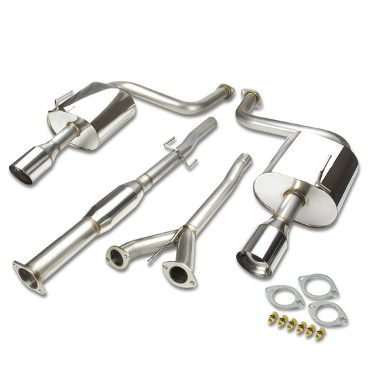 09-15 Nissan Maxima Dual Tip Catback Exhaust - Stainless Steel