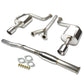 09-15 Nissan Maxima Dual Tip Catback Exhaust - Stainless Steel