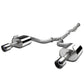 2009-2015 Nissan Maxima Catback Exhaust System Dual Burnt Tips Stainless