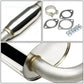 2009-2015 Nissan Maxima Catback Exhaust System Dual Burnt Tips Stainless