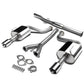 09-15 Nissan Maxima Catback Exhaust System Dual Rolled Tip Stainless Steel