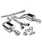 09-15 Nissan Maxima Catback Exhaust System Dual Rolled Tip Stainless Steel