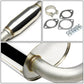 09-15 Nissan Maxima Catback Exhaust System Dual Rolled Tip Stainless Steel