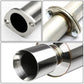2002-2006 Nissan Sentra Catback Exhaust Single Rolled Tip Stainless Steel