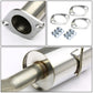 2002-2006 Nissan Sentra Catback Exhaust Single Rolled Tip Stainless Steel