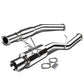 89-94 Nissan 240SX Catback Exhaust Single Rolled Tip Stainless Steel