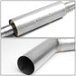 95-98 Nissan 240SX S14 Catback Exhaust Single Rolled Tip Stainless Steel