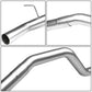 95-98 Nissan 240SX S14 Catback Exhaust Single Rolled Tip Stainless Steel