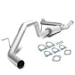 2007-2015 Nissan Titan Single Tip Catback Exhaust Stainless Steel